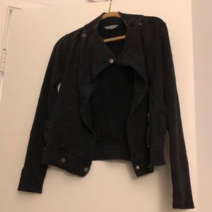 Black Cotton Jacket